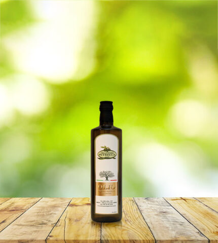 Olio Extra Vergine di Oliva Fruttato 100% Italiano – Bottiglia 0,25L