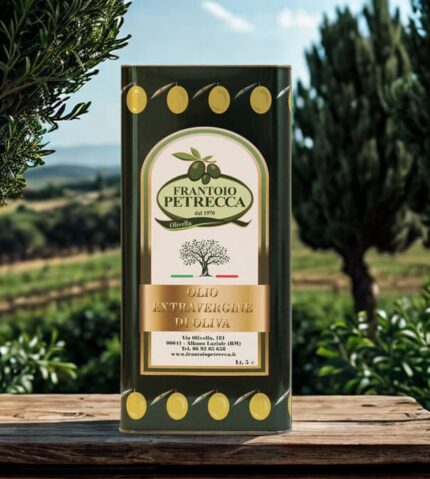 latta frantoio petrecca 5 litri fruttato intenso
